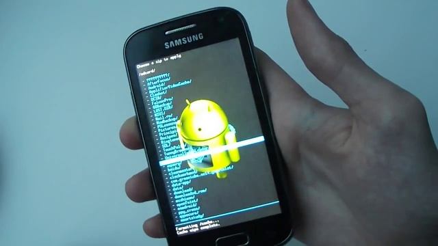 учимся прошивать телефон через recovery смотреть онлайн