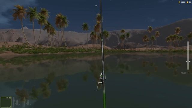 Голубоглазка Нормана 8 грамм, Трофейная рыбалка 2, река Нил, локация Оазис смотреть онлайн