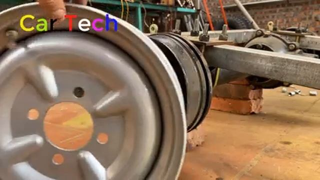 Homemade mini tank part 1: tank axle смотреть онлайн