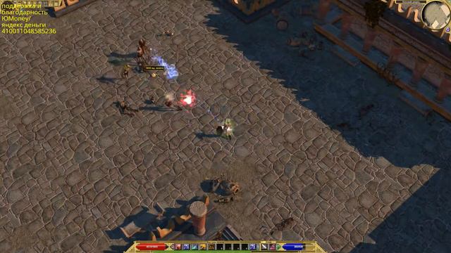 Titan Quest AE боль и страдания проходим на Легенде (завершаем Грецию) смотреть онлайн