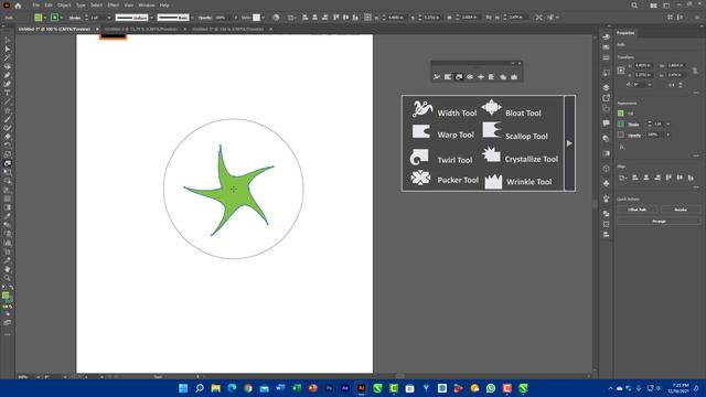 Adobe Illustrator CC 2022 Width, and other tools tutorial Part No 13 by, Amjad Graphics смотреть онлайн