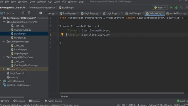 Implementing Switch Statement In Python смотреть онлайн