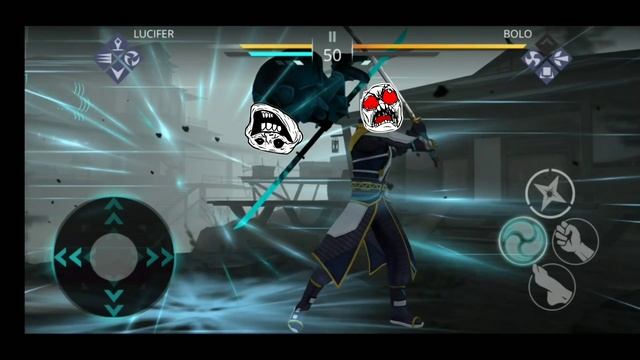 Shadow Fight 3 Chapter 7 How to break bolo's time wall, (stopping the stopwatch) смотреть онлайн