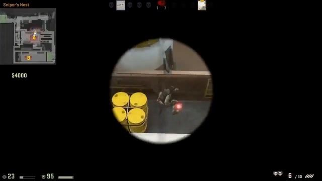 типичная игра новичков в кс го смотреть онлайн