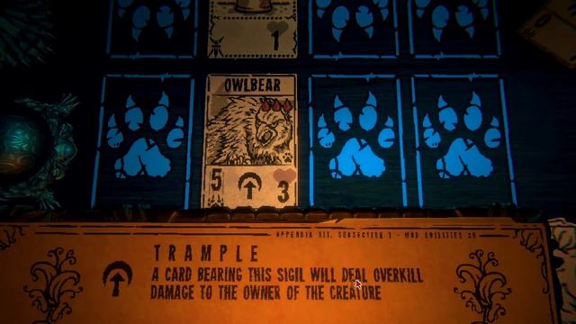 3 Cost units destroy Leshy! | Inscryption Modded смотреть онлайн