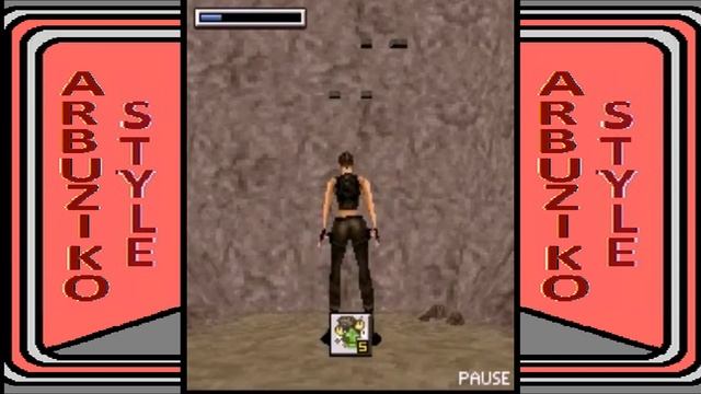 Tomb Raider Underworld java mobile game - мобильная java 3D игра про Лару Крофт смотреть онлайн