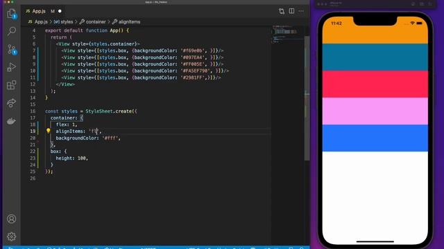 Tutorial Flexbox en React Native: Aprende a Utilizar el Layout en 20 Minutos смотреть онлайн