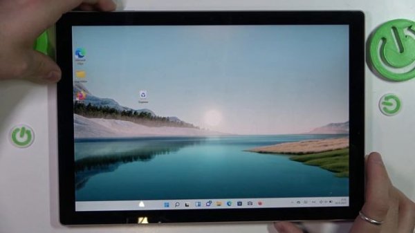 Microsoft Surface Pro 7+ | Как сделать скриншот на Microsoft Surface Pro 7+  - Снимок экрана