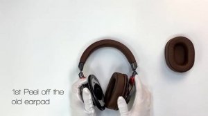 How to Replace Audio-Technica ATH-MSR7 Headphones Ear Pads / Cushions | Geekria