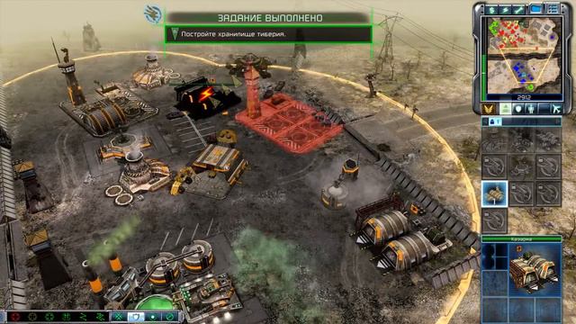 Command & Conquer 3: Tiberium Wars #1 - Начало смотреть онлайн