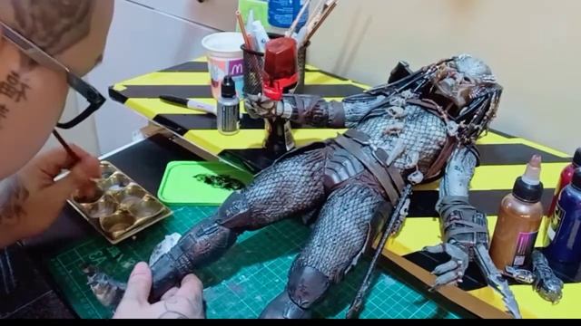 1/4 PREDATOR 2 (Elder Predator 1) Repaint смотреть онлайн