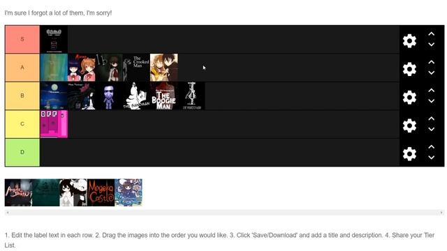 RANKING RPG MAKER HORROR GAMES смотреть онлайн