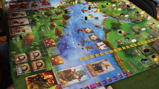 Raiders of the North Sea Solo with Both Expansions смотреть онлайн