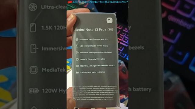 XIAOMI REDMI NOTE 13 PRO+ смотреть онлайн