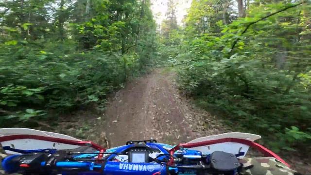 Катаюсь на квадроцикле Pantera nc250 Yamaha Raptor 250 смотреть онлайн
