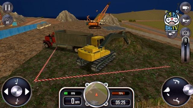 Construction Simulator 2017 - Heavy Excavator, Bulldozer and Dump Truck - Android Gameplay смотреть онлайн