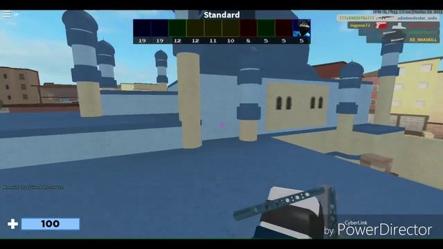 Играю в роблокс арсенал+музыка! смотреть онлайн
