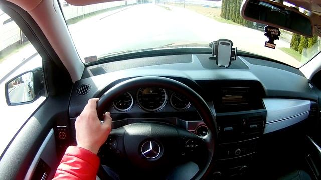 Mercedes GLK 220CDI 170KM Prezentacja i jazda próbna.. смотреть онлайн