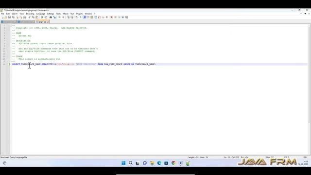 How to execute sql queries during sql plus startup in Oracle Database 19c - glogin.sql in oracle смотреть онлайн