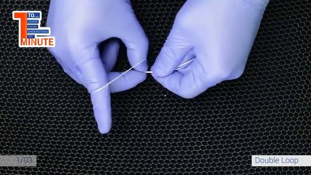 Popular Floss Knots For Rubberdam Isolation. Узлы для изоляции раббердамом