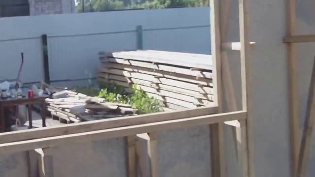 Каркасно монолитный самострой Пенополиуретан и пенобетон ч 1 Каркас и опалубка