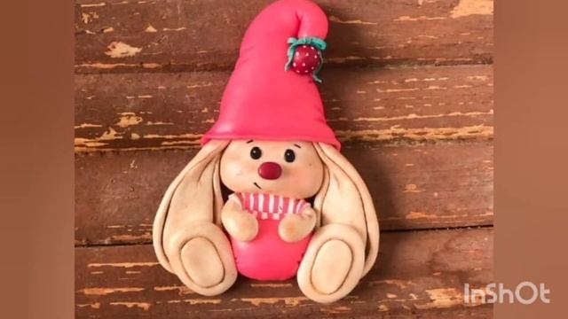 Брошки из полимерной глины. Работы Катерины Армизоновой. смотреть онлайн