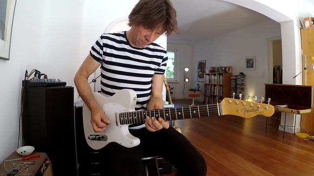 Fender Telecaster Jimmy Page "Mirror" смотреть онлайн