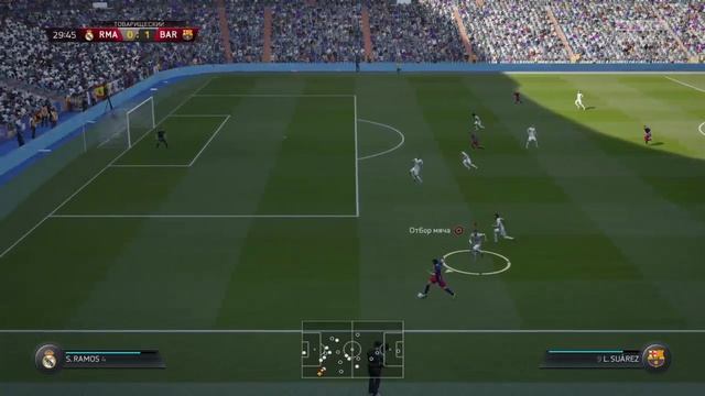 Как я играл первый раз в Fifa 16 смотреть онлайн