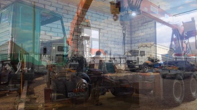 #Гараж34 ..ЗиЛ 133-05а КраЗиЛа...Работы продолжаются Пескоструй кабины смотреть онлайн