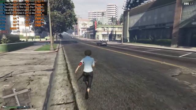 GTA 5 ONLINE : GTX 1050 TI + I5 8500 | 16GB RAM | 1080p смотреть онлайн