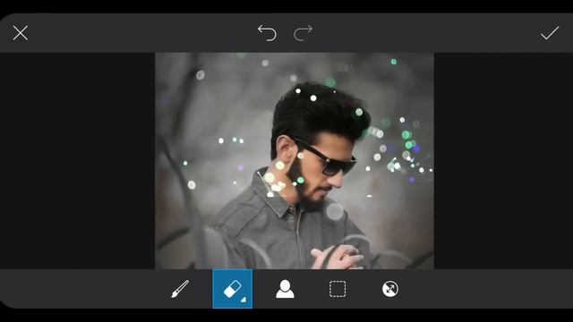 Dark Tone Bokeh Effect | LightRoom CC + Picsart Tutorial | Picsart Photo Editing смотреть онлайн