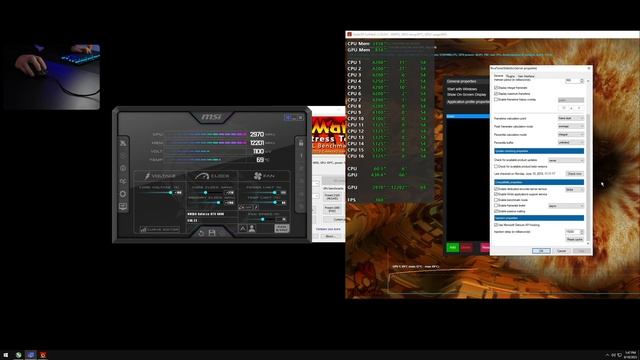 MSI Afterburner + Rivatuner Config
