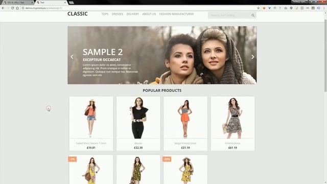 Pretty Urls for PrestaShop 1.7 ! Full support also on product pages! смотреть онлайн
