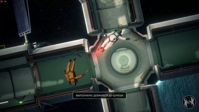 ЧУТЬ НЕ УЛЕТЕЛИ В КОСМОС!!!! #КООПЕРАТИВ В ИГРЕ #Heavenly Bodies!!!