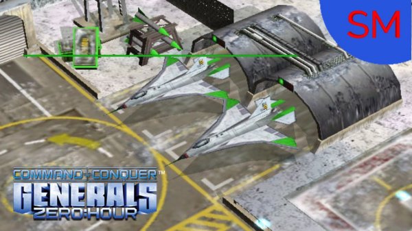 Generals Zero Hour Карта Зимняя правда (Схватка) MOD ShockWave