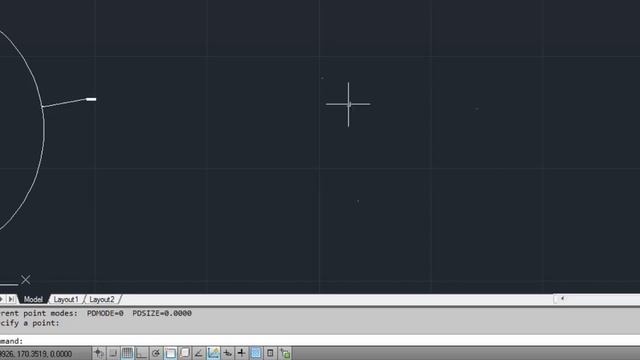 How to draw a circle in Autocad 2017 tutorial for all versions смотреть онлайн
