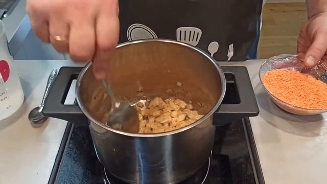 Ветхозаветный суп с чечевицей.И постный и диетический и вкусный