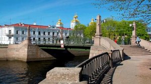 Санкт-Петербург, семь мостов (семимостье)