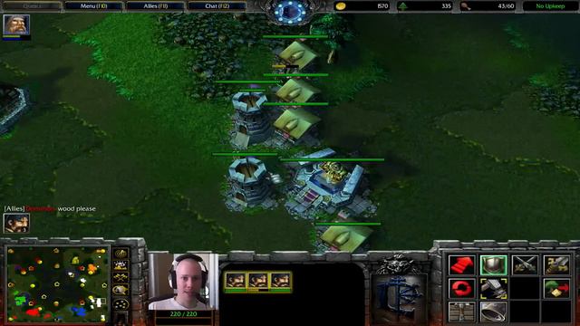 Warcraft 3 - Tanky Knight смотреть онлайн