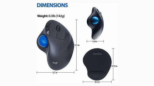 5 Best Trackball Mouse 2021 смотреть онлайн