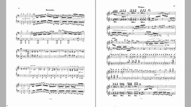 Tchaikovsky overture-fantasia Romeo and Juliet, piano duet смотреть онлайн