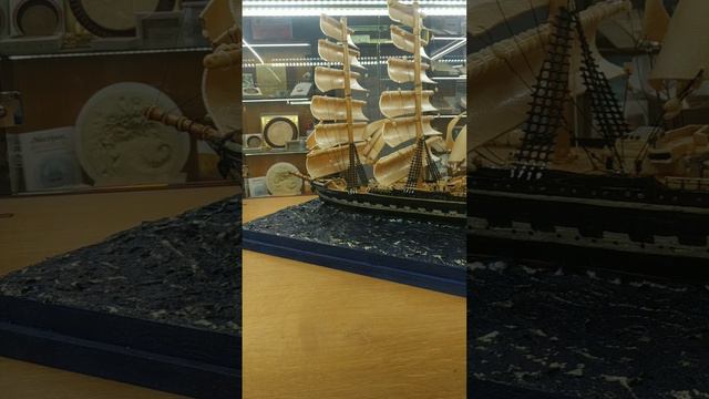 Парусник Крузенштерн. смотреть онлайн