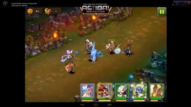 Magic Rush: Heroes Game Walkthrough # 4 смотреть онлайн