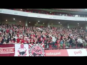 Фанаты Спартака про Ольгу Бузову