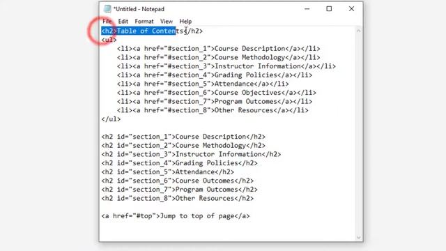 Create a table of contents in Canvas смотреть онлайн