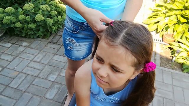Накладные прядки канекалон, часть 2 смотреть онлайн