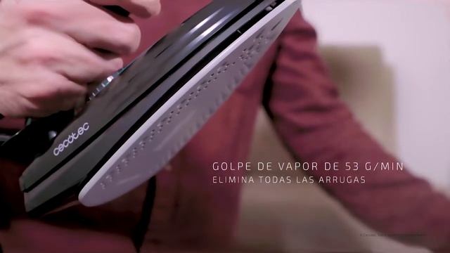 Утюг складной CECOTEC GoForce 8000 Folding Titanium Travel #cecotec #праска #утюг