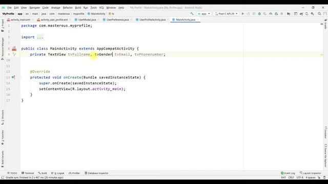 Storing and Accessing Data with SharedPreferences смотреть онлайн