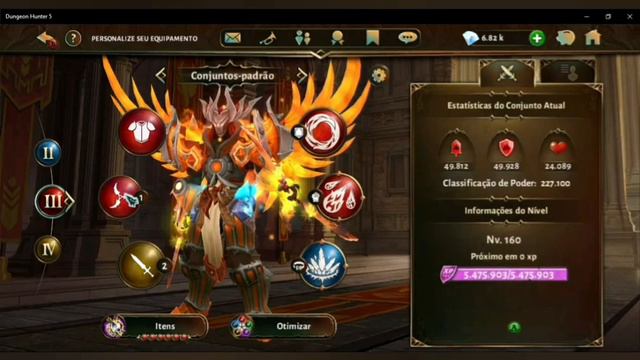 Dungeon Hunter 5*Sombriu * Dual de fogo🔥 смотреть онлайн