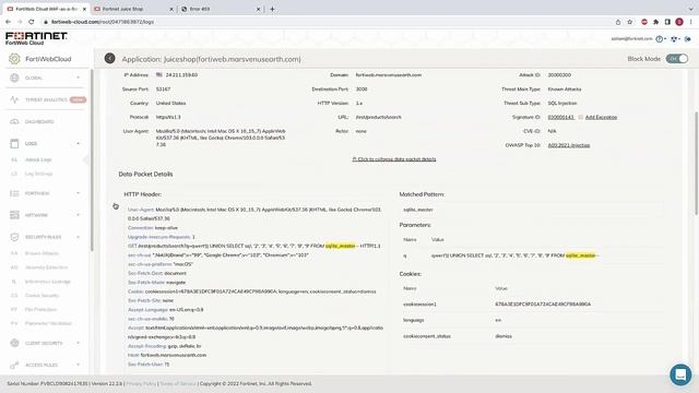 OCI – Easily Protecting Your Oracle Applications with FortiWeb Cloud смотреть онлайн